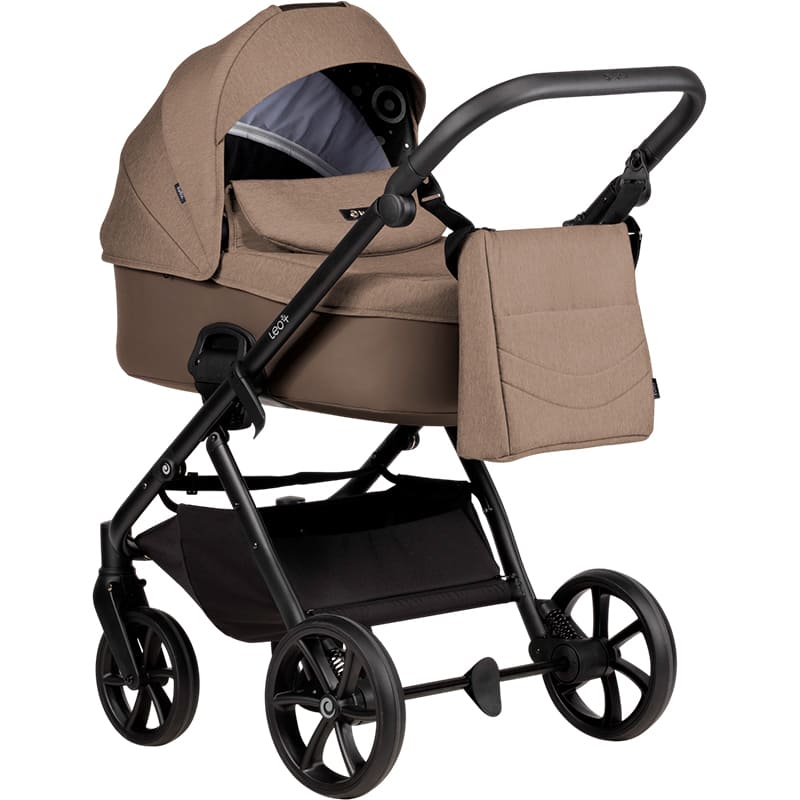 Внешний вид Коляска универсальная 2 в 1 TUTIS Leo3 plus Cinnamon (1582261)
