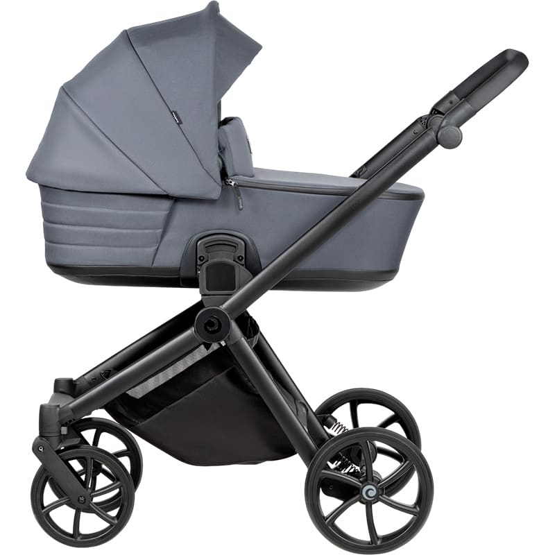 Фото Коляска универсальная 2 в 1 TUTIS Mio3 plus ESSENTIAL Dark Grey (1622103)