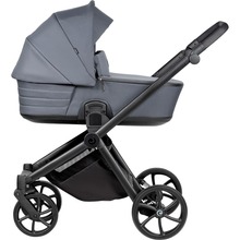 Коляска универсальная 2 в 1 TUTIS Mio3 plus ESSENTIAL Dark Grey (1622103)