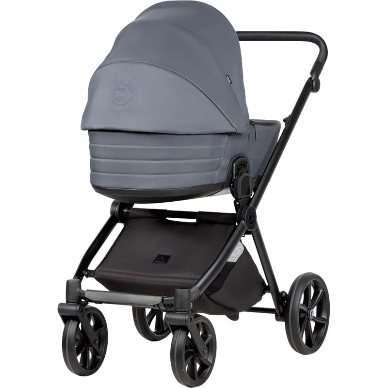 Коляска универсальная 2 в 1 TUTIS Mio3 plus ESSENTIAL Dark Grey (1622103) Пол для девочек