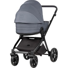 Коляска универсальная 2 в 1 TUTIS Mio3 plus ESSENTIAL Dark Grey (1622103)