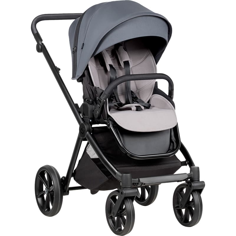 Коляска универсальная 2 в 1 TUTIS Mio3 plus ESSENTIAL Dark Grey (1622103)
