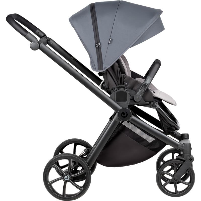 Внешний вид Коляска универсальная 2 в 1 TUTIS Mio3 plus ESSENTIAL Dark Grey (1622103)