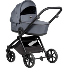 Коляска универсальная 2 в 1 TUTIS Mio3 plus ESSENTIAL Dark Grey (1622103)