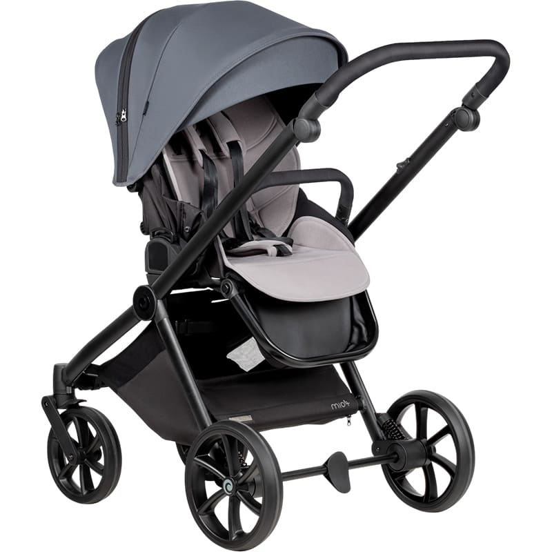 Коляска универсальная 2 в 1 TUTIS Mio3 plus ESSENTIAL Dark Grey (1622103) Количество мест одноместная