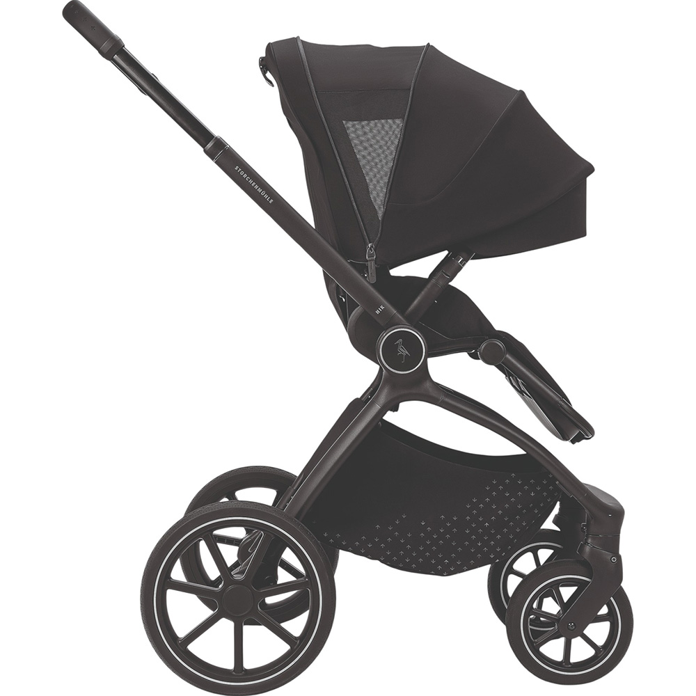 Прогулочная коляска STORCHENMUHLE Nik Onyx (120-344-305) Количество мест одноместная