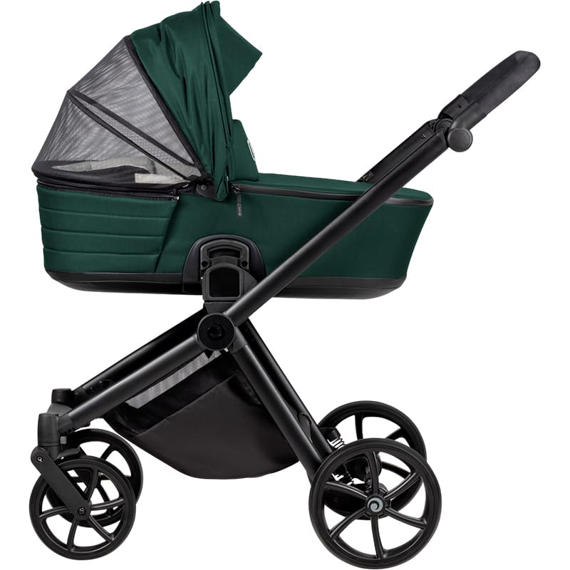Заказать Коляска универсальная 2 в 1 TUTIS Mio3 plus ESSENTIAL Pasific Green (1622240)