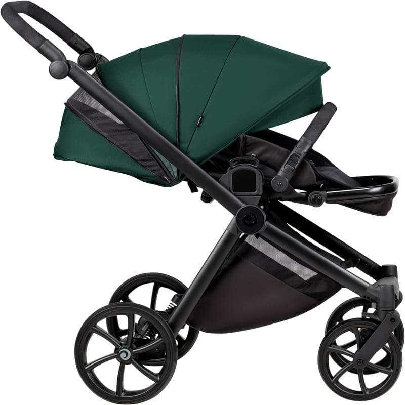 Обзор Коляска универсальная 2 в 1 TUTIS Mio3 plus ESSENTIAL Pasific Green (1622240)