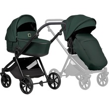 Коляска универсальная 2 в 1 TUTIS Mio3 plus ESSENTIAL Pasific Green (1622240)