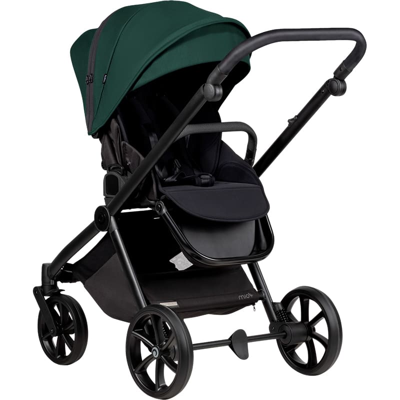 В Украине Коляска универсальная 2 в 1 TUTIS Mio3 plus ESSENTIAL Pasific Green (1622240)