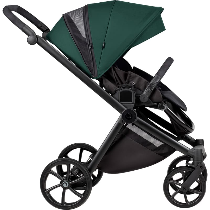 В Фокстрот Коляска универсальная 2 в 1 TUTIS Mio3 plus ESSENTIAL Pasific Green (1622240)