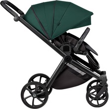 Коляска универсальная 2 в 1 TUTIS Mio3 plus ESSENTIAL Pasific Green (1622240)