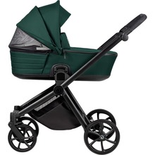 Коляска универсальная 2 в 1 TUTIS Mio3 plus ESSENTIAL Pasific Green (1622240)