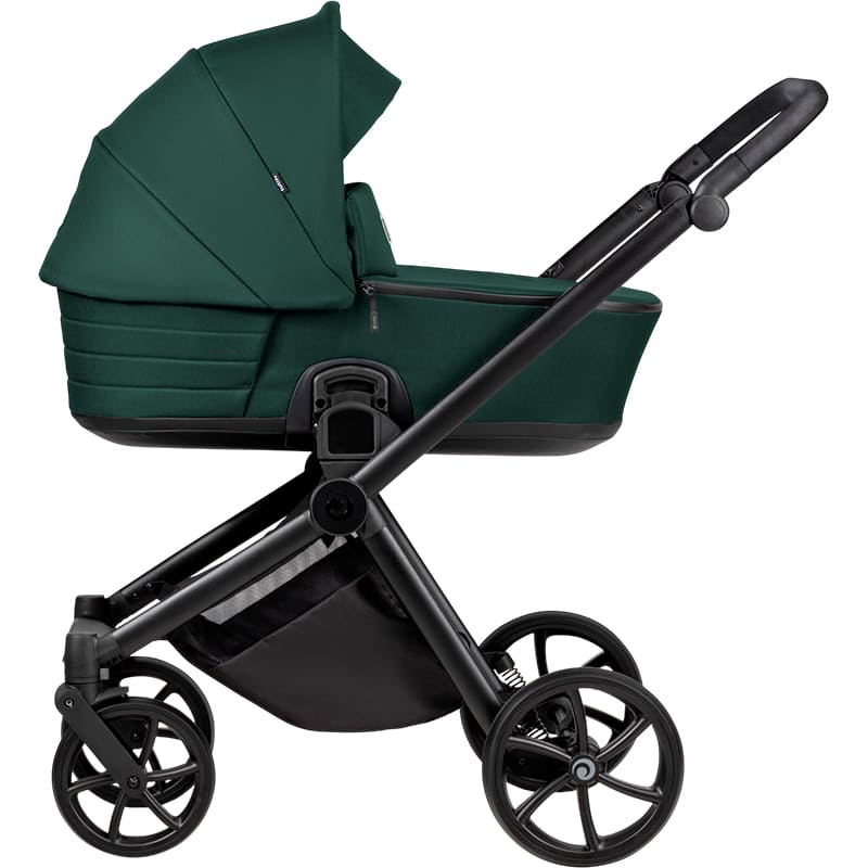 Коляска универсальная 2 в 1 TUTIS Mio3 plus ESSENTIAL Pasific Green (1622240) Пол для мальчиков