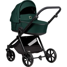 Коляска универсальная 2 в 1 TUTIS Mio3 plus ESSENTIAL Pasific Green (1622240)