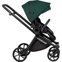 Коляска универсальная 2 в 1 TUTIS Mio3 plus ESSENTIAL Pasific Green (1622240)