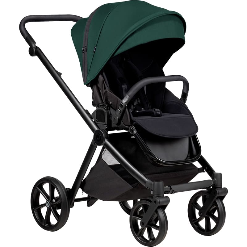 Коляска универсальная 2 в 1 TUTIS Mio3 plus ESSENTIAL Pasific Green (1622240)