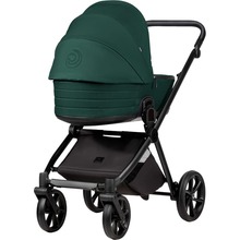 Коляска универсальная 2 в 1 TUTIS Mio3 plus ESSENTIAL Pasific Green (1622240)