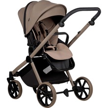 Коляска универсальная 2 в 1 TUTIS Mio3 plus ESSENTIAL Taupe Deep (1622078)