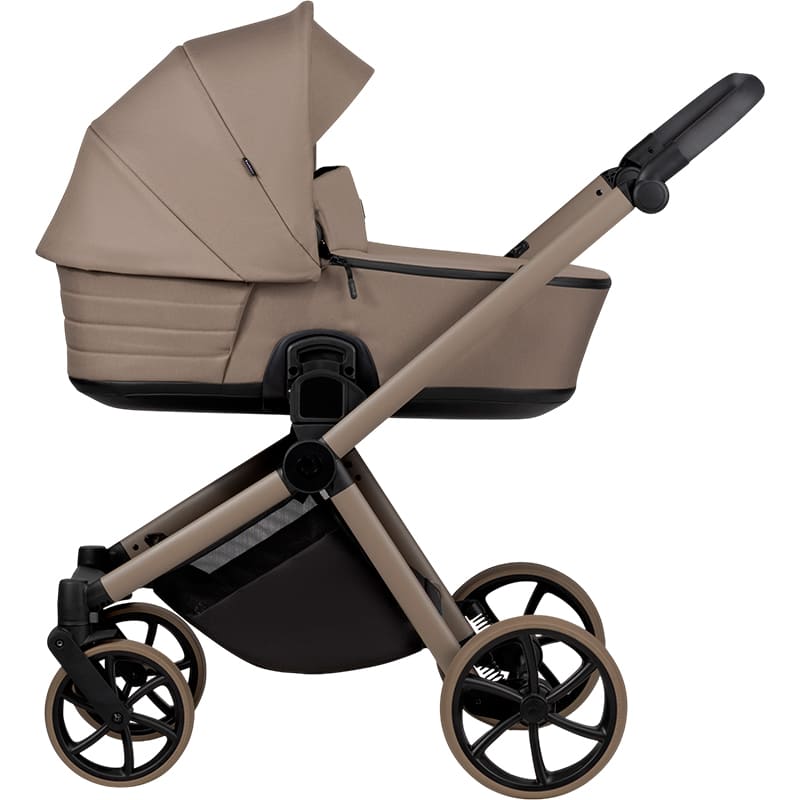 Фото Коляска универсальная 2 в 1 TUTIS Mio3 plus ESSENTIAL Taupe Deep (1622078)