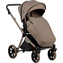 Коляска универсальная 2 в 1 TUTIS Mio3 plus ESSENTIAL Taupe Deep (1622078)