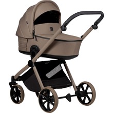 Коляска универсальная 2 в 1 TUTIS Mio3 plus ESSENTIAL Taupe Deep (1622078)