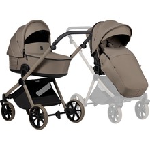 Коляска универсальная 2 в 1 TUTIS Mio3 plus ESSENTIAL Taupe Deep (1622078)
