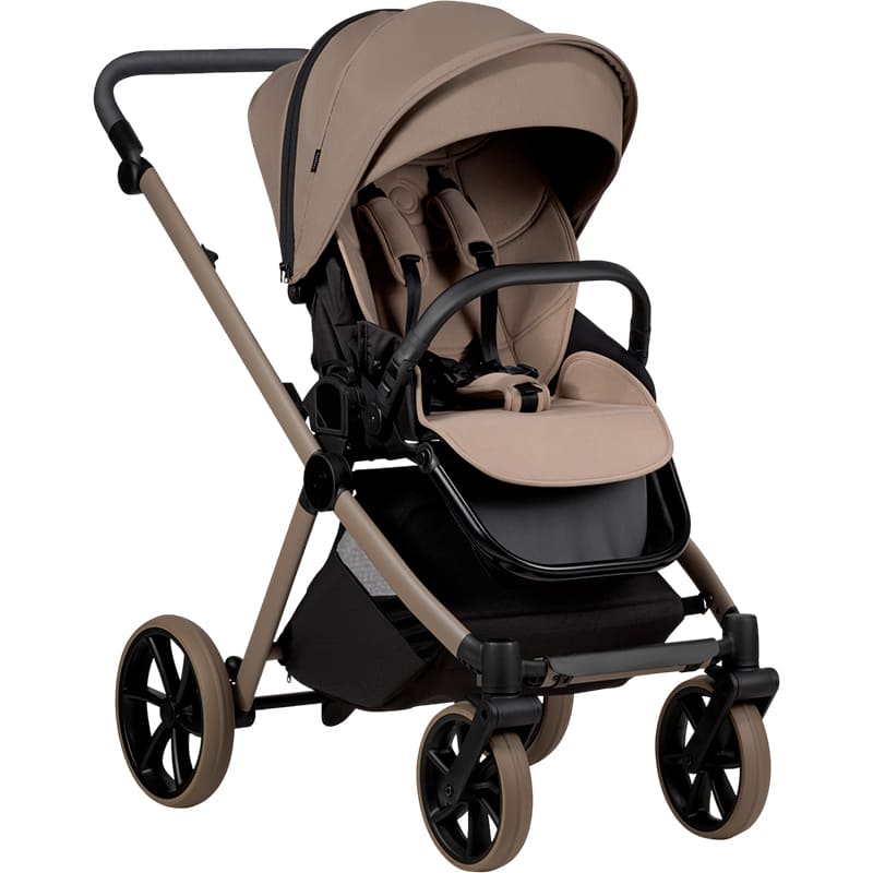 Коляска универсальная 2 в 1 TUTIS Mio3 plus ESSENTIAL Taupe Deep (1622078)