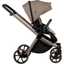 Коляска универсальная 2 в 1 TUTIS Mio3 plus ESSENTIAL Taupe Deep (1622078)