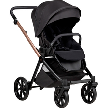 Коляска универсальная TUTIS Mio3 plus BLACK EDITION Rose Gold (1622292)