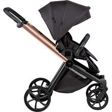 Коляска универсальная 2 в 1 TUTIS Mio3 plus BLACK EDITION Rose Gold (1622292)