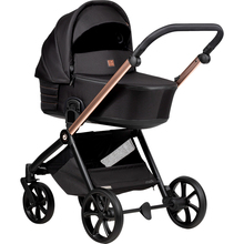 Коляска универсальная 2 в 1 TUTIS Mio3 plus BLACK EDITION Rose Gold (1622292)