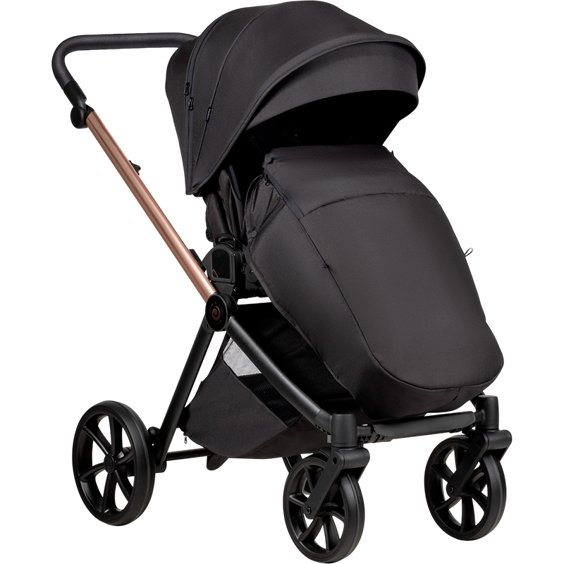 Коляска универсальная 2 в 1 TUTIS Mio3 plus BLACK EDITION Rose Gold (1622292) Тип универсальная 2 в 1