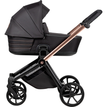 Коляска универсальная 2 в 1 TUTIS Mio3 plus BLACK EDITION Rose Gold (1622292)