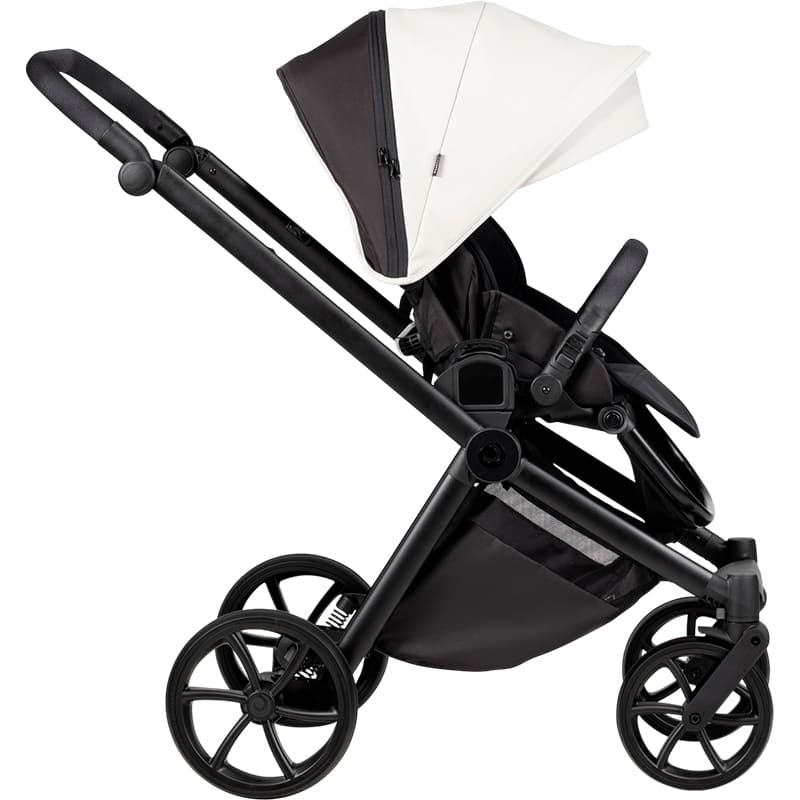 Фото Коляска универсальная 2 в 1 TUTIS Mio3 plus LEATHER Silver Grey (1622200)