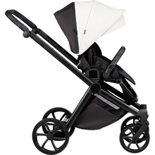 Коляска универсальная 2 в 1 TUTIS Mio3 plus LEATHER Silver Grey (1622200)