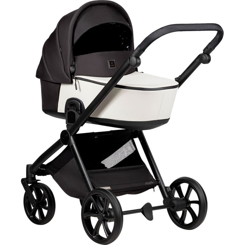 Коляска универсальная 2 в 1 TUTIS Mio3 plus LEATHER Silver Grey (1622200) Количество мест одноместная