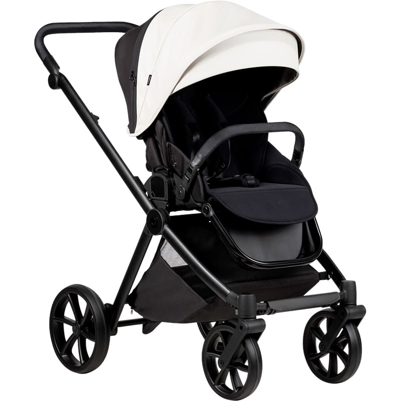 Коляска универсальная 2 в 1 TUTIS Mio3 plus LEATHER Silver Grey (1622200)