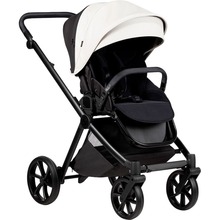 Коляска универсальная TUTIS Mio3 plus LEATHER Silver Grey (1622200)