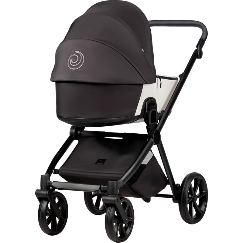 Коляска универсальная 2 в 1 TUTIS Mio3 plus LEATHER Silver Grey (1622200) Пол для мальчиков