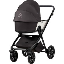 Коляска универсальная 2 в 1 TUTIS Mio3 plus LEATHER Silver Grey (1622200)