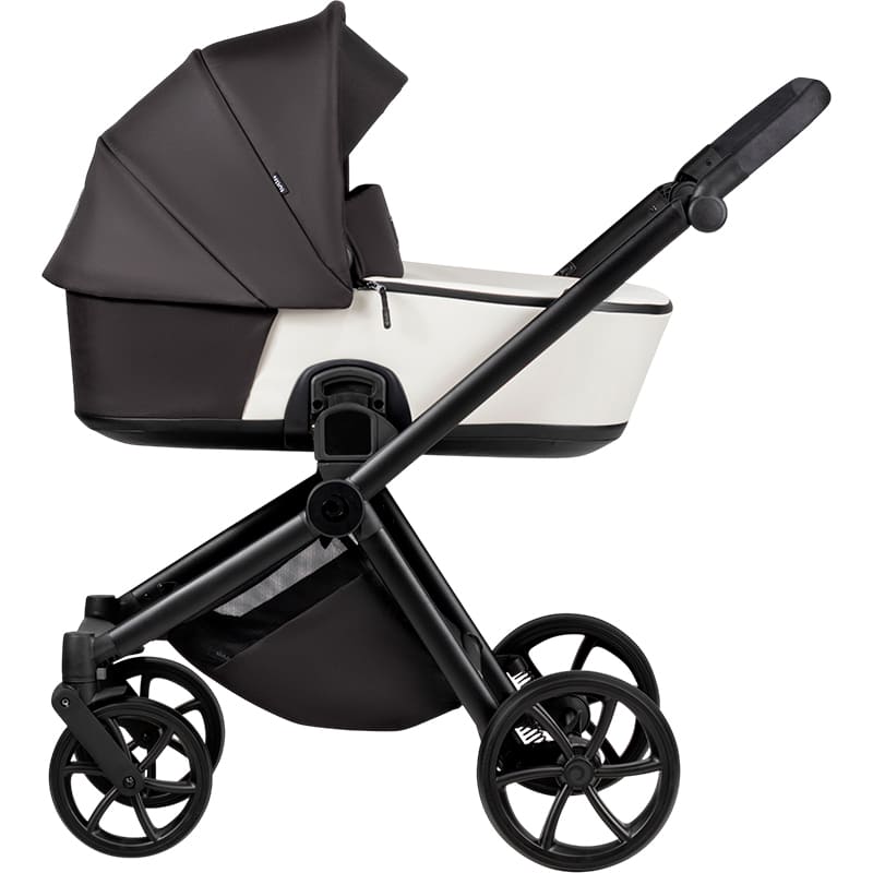 Внешний вид Коляска универсальная 2 в 1 TUTIS Mio3 plus LEATHER Silver Grey (1622200)