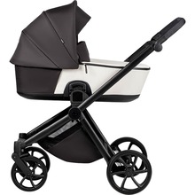 Коляска универсальная 2 в 1 TUTIS Mio3 plus LEATHER Silver Grey (1622200)