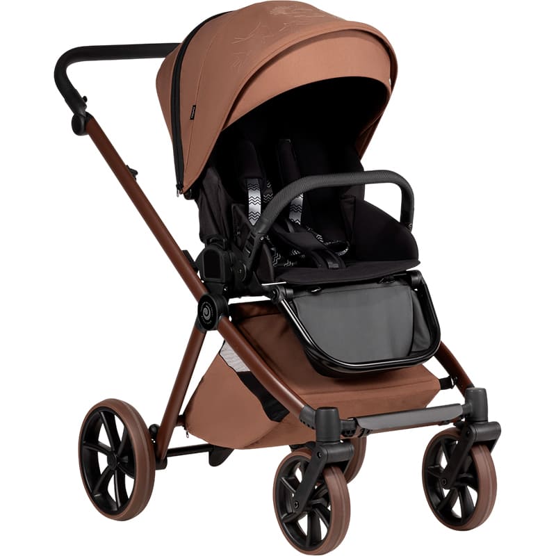 Коляска универсальная 2 в 1 TUTIS Mio3 plus LIMITED EDITION Hoopoe Brown (1622016)
