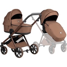 Коляска универсальная 2 в 1 TUTIS Mio3 plus LIMITED EDITION Hoopoe Brown (1622016)