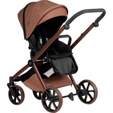 Коляска универсальная 2 в 1 TUTIS Mio3 plus LIMITED EDITION Hoopoe Brown (1622016)