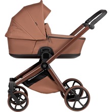 Коляска универсальная 2 в 1 TUTIS Mio3 plus LIMITED EDITION Hoopoe Brown (1622016)