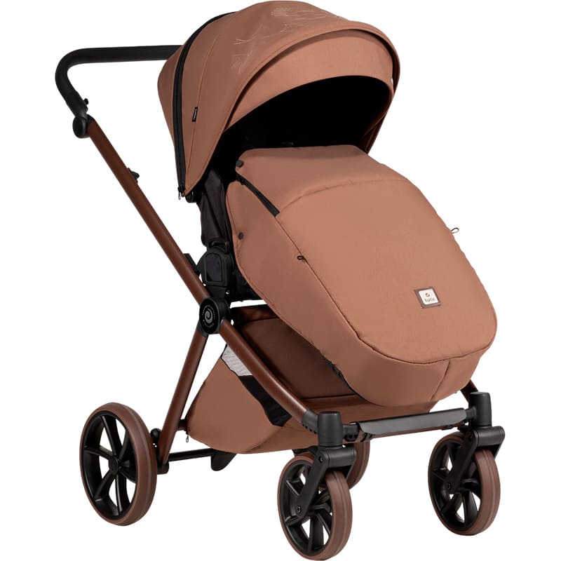 Коляска универсальная 2 в 1 TUTIS Mio3 plus LIMITED EDITION Hoopoe Brown (1622016) Тип универсальная 2 в 1