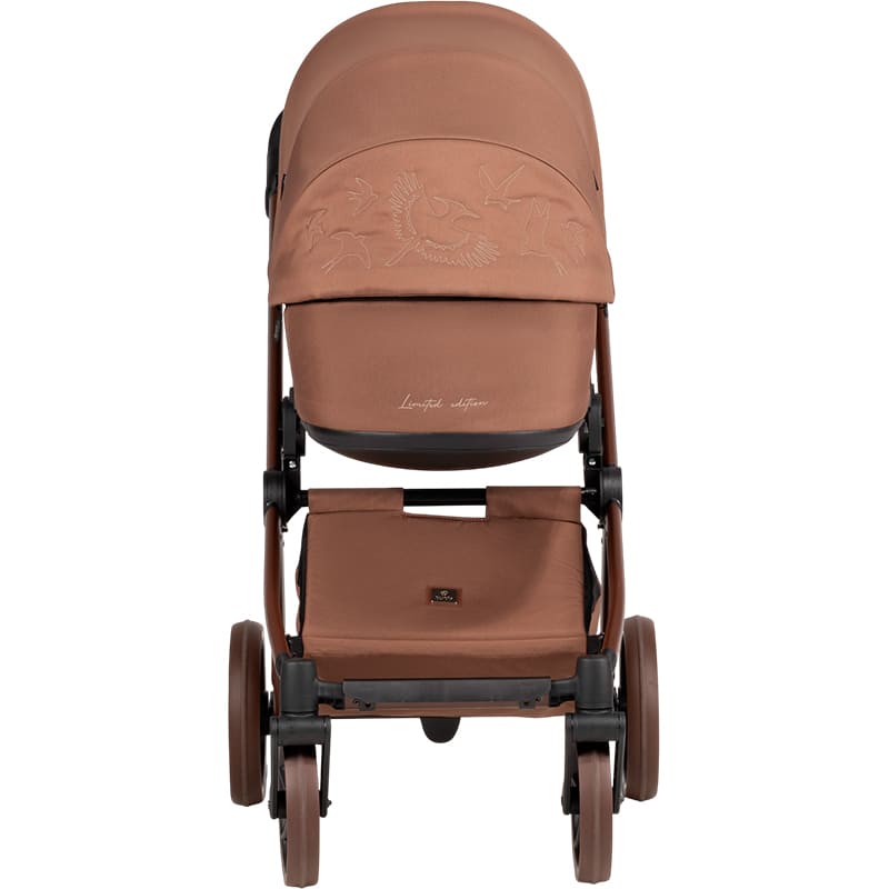 Фото Коляска универсальная 2 в 1 TUTIS Mio3 plus LIMITED EDITION Hoopoe Brown (1622016)