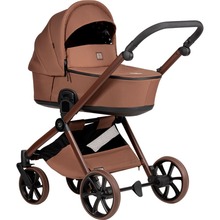 Коляска универсальная 2 в 1 TUTIS Mio3 plus LIMITED EDITION Hoopoe Brown (1622016)